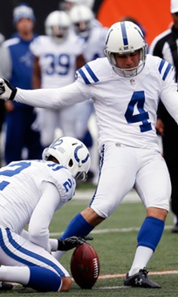 Watson, Luck both out as Texans host Colts
